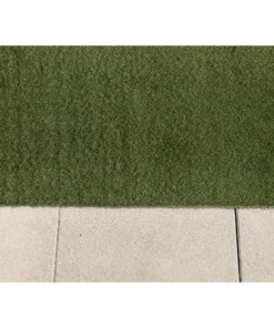 Trafficmaster Rug Fescue 8 Ft. 6 Ft. Green X Soft Artificial Gras -RugHub Shop green trafficmaster artificial grass 43206 77 1000