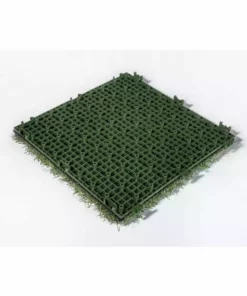 Trafficmaster Tile X 1 Ft. 1 Ft. (9-Pack) Interlocking Gras Artificial -RugHub Shop green trafficmaster artificial grass 48219 4f 1000