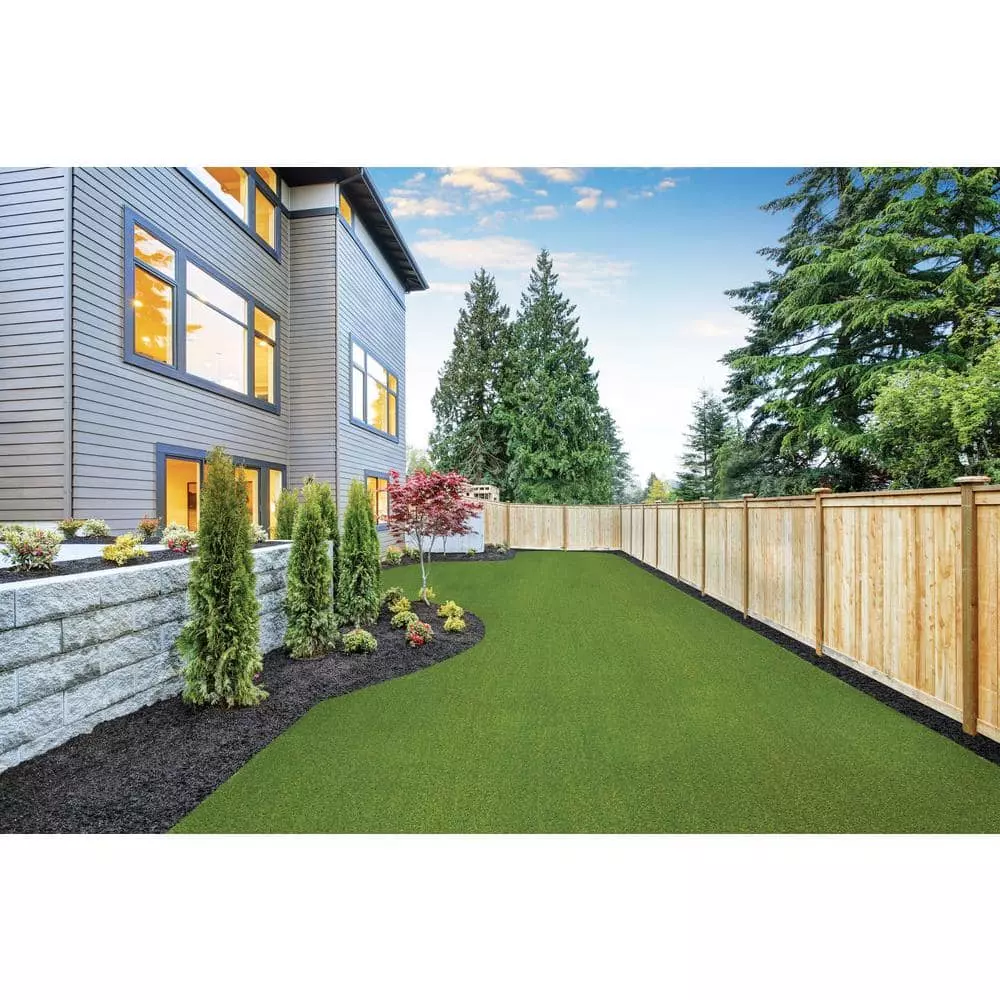 By Trafficmaster Pet Rug 13 Ft. 7.5 Ft. X Gras Artificial Green 5 By Trafficmaster Pet Rug 13 Ft. 7.5 Ft. X Gras Artificial Green - Image 3