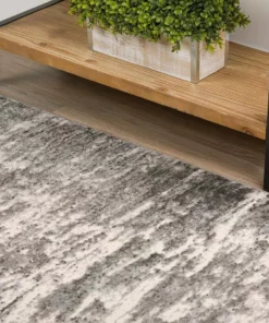 Addison Gentry Rug By 17 8 Ft. 10 Ft. X Watercolor Area Abstract Grey -RugHub Shop grey addison rugs area rugs hdge17gr8x10 40 1000