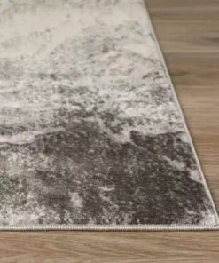Addison Gentry Rug By 17 8 Ft. 10 Ft. X Watercolor Area Abstract Grey -RugHub Shop grey addison rugs area rugs hdge17gr8x10 76 1000