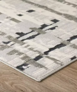 By Addison Gentry Rug Checker 4 3 Ft. 3 In. 5 Ft. 1 In. X Area Abstract Grey -RugHub Shop grey addison rugs area rugs hdge4gr3x5 4f 1000