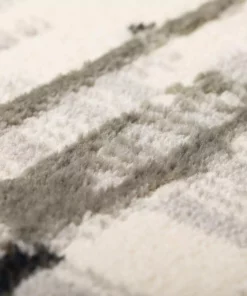 By Addison Gentry Rug Checker 4 3 Ft. 3 In. 5 Ft. 1 In. X Area Abstract Grey -RugHub Shop grey addison rugs area rugs hdge4gr3x5 fa 1000