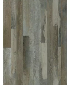By Trafficmaster Plank Case) Wood Vinyl 36 In. (36 Sq. Ft. X 6 In. Multi-Width Look Peel Distressed Stick Grey 13 By Trafficmaster Plank Case) Wood Vinyl 36 In. (36 Sq. Ft. X 6 In. Multi-Width Look Peel Distressed Stick Grey -RugHub Shop grey distressed wood trafficmaster vinyl plank flooring wd6098 44 1000