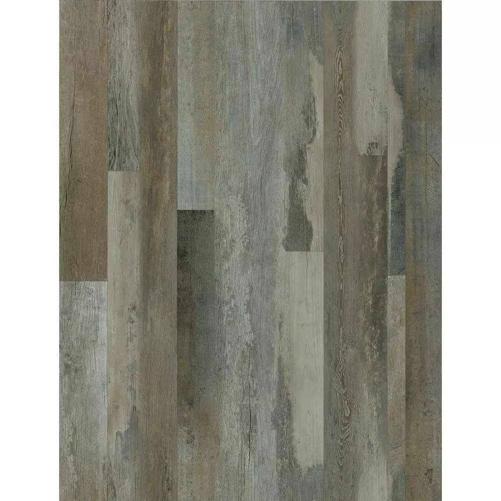 By Trafficmaster Plank Case) Wood Vinyl 36 In. (36 Sq. Ft. X 6 In. Multi-Width Look Peel Distressed Stick Grey 8 By Trafficmaster Plank Case) Wood Vinyl 36 In. (36 Sq. Ft. X 6 In. Multi-Width Look Peel Distressed Stick Grey - Image 6