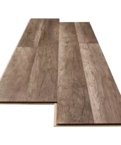 Trafficmaster Flooring Wood Laminate Oak (23.91 Sq.Ft/Case) 7 Mm 8.03 In. W T X Grey -RugHub Shop grey oak trafficmaster laminate wood flooring 360731 00375 1d 1000