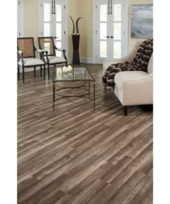 Trafficmaster Flooring Wood Laminate Oak (23.91 Sq.Ft/Case) 7 Mm 8.03 In. W T X Grey -RugHub Shop grey oak trafficmaster laminate wood flooring 360731 00375 44 1000