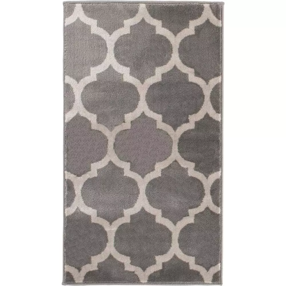 Seyward Trafficmaster Rug Accent Grey 2 Ft. 4 Ft. 7 In. X 3 Seyward Trafficmaster Rug Accent Grey 2 Ft. 4 Ft. 7 In. X