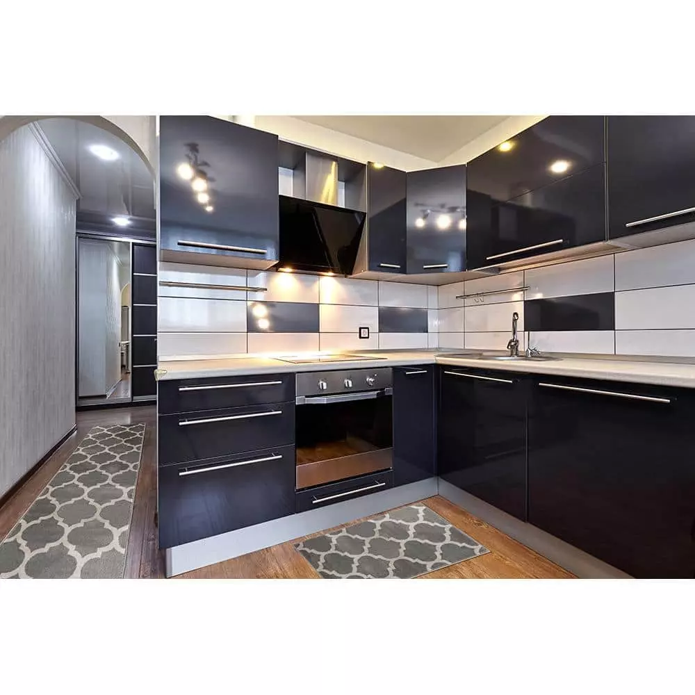 Seyward Trafficmaster Rug Accent Grey 2 Ft. 4 Ft. 7 In. X 4 Seyward Trafficmaster Rug Accent Grey 2 Ft. 4 Ft. 7 In. X - Image 2