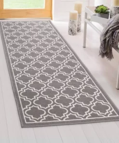 Trafficmaster Rug By Trelli Accent 2 Ft. X 5 Ft. Grey -RugHub Shop grey trafficmaster area rugs mt1004418us 31 1000