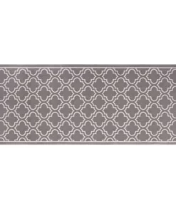 Trafficmaster Rug By Trelli Accent 2 Ft. X 5 Ft. Grey