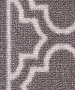 Trafficmaster Rug By Trelli Accent 2 Ft. X 5 Ft. Grey -RugHub Shop grey trafficmaster area rugs mt1004418us c3 1000