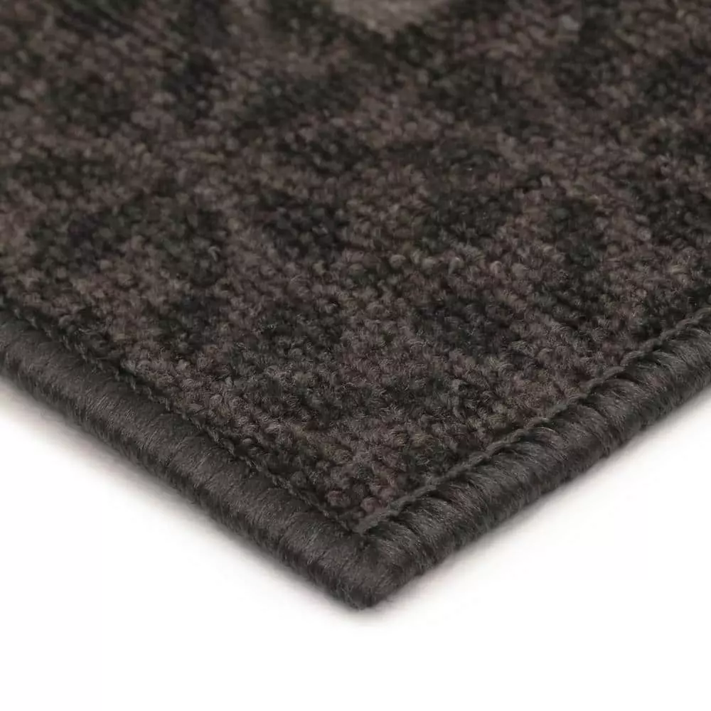 By Trafficmaster Derbent Rug Accent 2 Ft. X 5 Ft. Grey 4 By Trafficmaster Derbent Rug Accent 2 Ft. X 5 Ft. Grey - Image 2