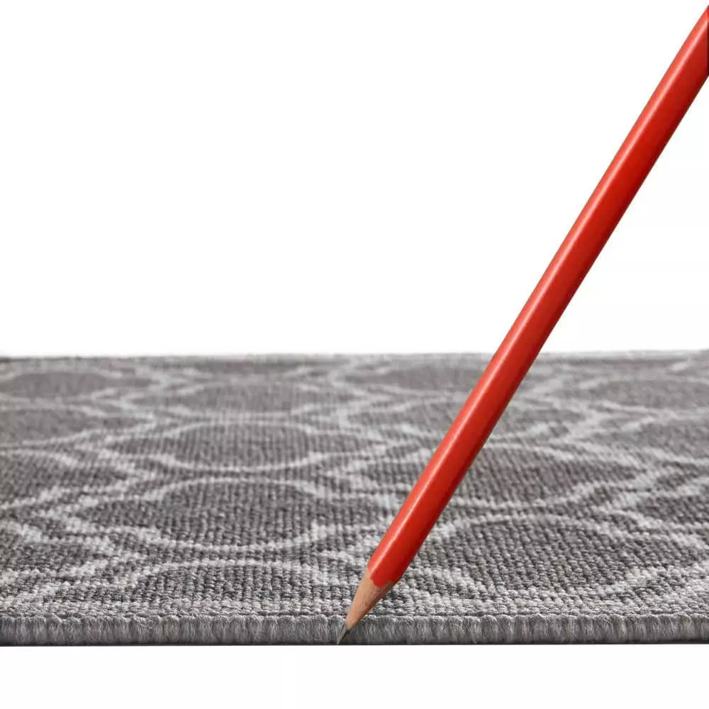 Trafficmaster Trelli Rug Accent 2 Ft. 4 Ft. 6 In. X Grey 5 Trafficmaster Trelli Rug Accent 2 Ft. 4 Ft. 6 In. X Grey - Image 3