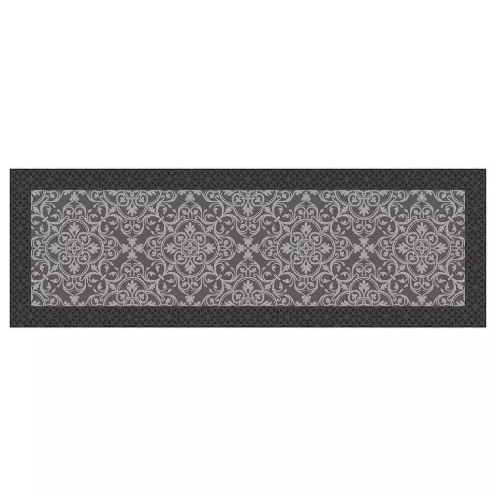 By Trafficmaster Derbent Rug Accent 2 Ft. X 5 Ft. Grey 3 By Trafficmaster Derbent Rug Accent 2 Ft. X 5 Ft. Grey