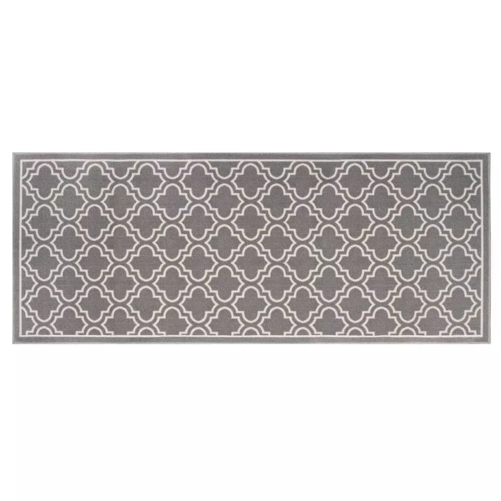 Trafficmaster Rug By Trelli Accent 2 Ft. X 5 Ft. Grey 3 Trafficmaster Rug By Trelli Accent 2 Ft. X 5 Ft. Grey