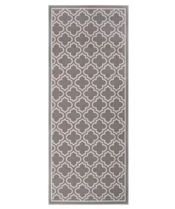 Trafficmaster Rug By Trelli Accent 2 Ft. X 5 Ft. Grey 7 Trafficmaster Rug By Trelli Accent 2 Ft. X 5 Ft. Grey -RugHub Shop grey trafficmaster area rugs mt1004724 c3 1000