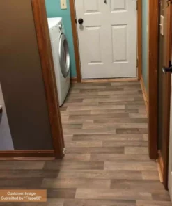 Trafficmaster Sheet Flooring Vinyl Oak Wood 12 Ft. Wide Residential Greyed X Cut To Length -RugHub Shop greyed oak trafficmaster vinyl sheet flooring u8267 409c892p144 40 1000