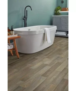Trafficmaster Sheet Flooring Vinyl Oak Wood 12 Ft. Wide Residential Greyed X Cut To Length -RugHub Shop greyed oak trafficmaster vinyl sheet flooring u8267 409c892p144 a0 1000
