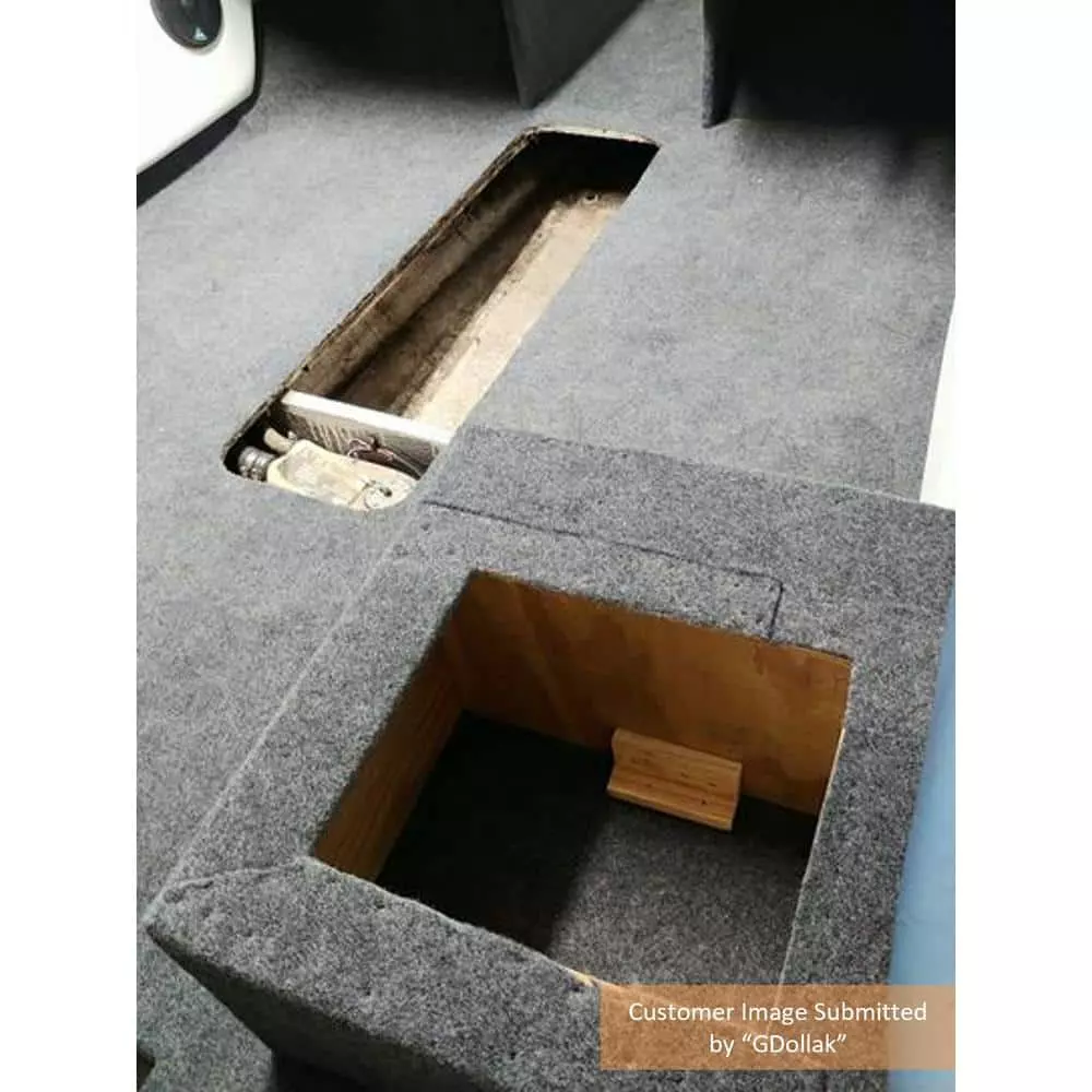 Trafficmaster Seafront Color Gunnel Carpet 6 Ft. Indoor/Outdoor Marine Texture Gray 7 Trafficmaster Seafront Color Gunnel Carpet 6 Ft. Indoor/Outdoor Marine Texture Gray - Image 5