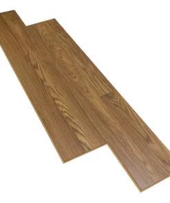 By Kellum Valley Trafficmaster Flooring Wood Laminate Oak (23.91 Sq.Ft/Case) 7 Mm 8.03 In. W T X Gunstock -RugHub Shop gunstock brown trafficmaster laminate wood flooring 360731 22430 1f 1000
