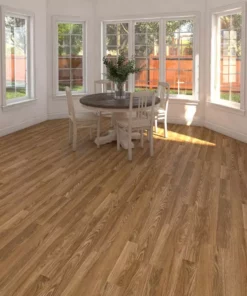 By Kellum Valley Trafficmaster Flooring Wood Laminate Oak (23.91 Sq.Ft/Case) 7 Mm 8.03 In. W T X Gunstock -RugHub Shop gunstock brown trafficmaster laminate wood flooring 360731 22430 31 1000