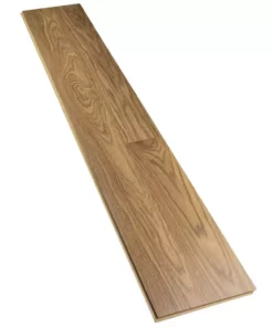 By Kellum Valley Trafficmaster Flooring Wood Laminate Oak (23.91 Sq.Ft/Case) 7 Mm 8.03 In. W T X Gunstock -RugHub Shop gunstock brown trafficmaster laminate wood flooring 360731 22430 4f 1000