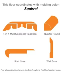 By Kellum Valley Trafficmaster Flooring Wood Laminate Oak (23.91 Sq.Ft/Case) 7 Mm 8.03 In. W T X Gunstock -RugHub Shop gunstock brown trafficmaster laminate wood flooring 360731 22430 76 1000