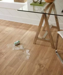 Trafficmaster Hawks Edge Flooring Wood Laminate Maple 8 Mm (23.69 Sq.Ft/Case) T X 7.48 In. W Water Resistant 9 Trafficmaster Hawks Edge Flooring Wood Laminate Maple 8 Mm (23.69 Sq.Ft/Case) T X 7.48 In. W Water Resistant -RugHub Shop hawks edge maple trafficmaster laminate wood flooring tm4 4f 1000