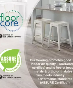 By Trafficmaster Plank Flooring Gripstrip W Hickory Vinyl 6 In. (24 Sq. Ft./Case) Luxury -RugHub Shop hickory trafficmaster vinyl plank flooring 12052 4f 1000