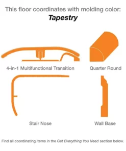 By Trafficmaster Plank Flooring Gripstrip W Hickory Vinyl 6 In. (24 Sq. Ft./Case) Luxury -RugHub Shop hickory trafficmaster vinyl plank flooring 12052 76 1000