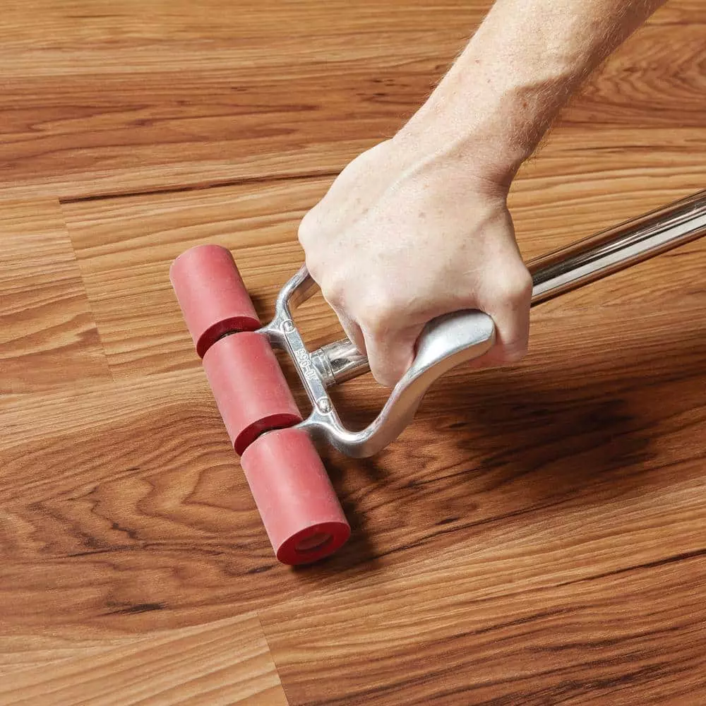 By Trafficmaster Plank Flooring Gripstrip Chestnut Vinyl W 6 In. (20 Cases/480 Sq. Ft./Pallet) Luxury High Point 8 By Trafficmaster Plank Flooring Gripstrip Chestnut Vinyl W 6 In. (20 Cases/480 Sq. Ft./Pallet) Luxury High Point - Image 6