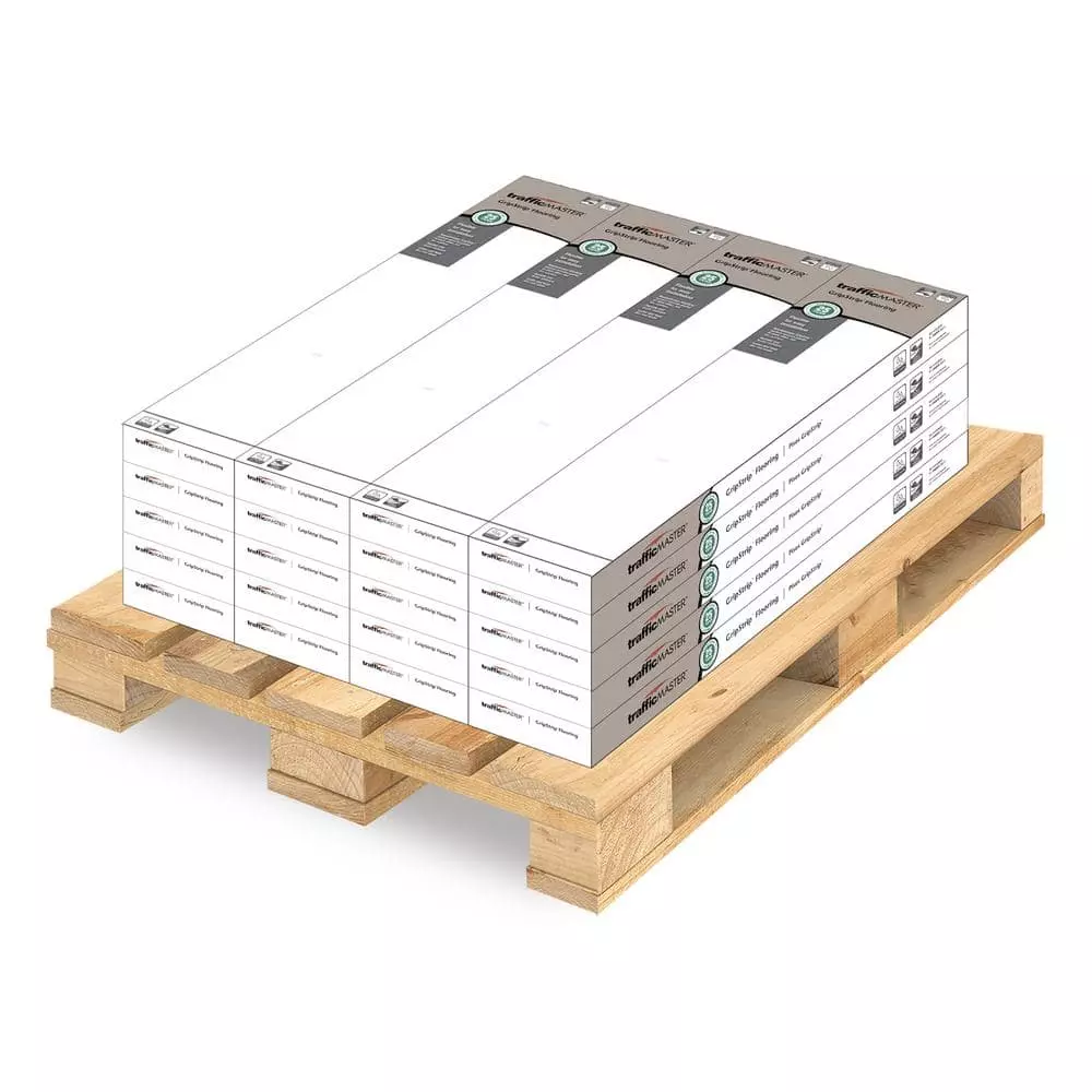 By Trafficmaster Plank Flooring Gripstrip Chestnut Vinyl W 6 In. (20 Cases/480 Sq. Ft./Pallet) Luxury High Point 5 By Trafficmaster Plank Flooring Gripstrip Chestnut Vinyl W 6 In. (20 Cases/480 Sq. Ft./Pallet) Luxury High Point - Image 3