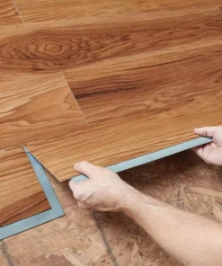 By Trafficmaster Plank Flooring Gripstrip Chestnut Vinyl W 6 In. High Point (24 Sq. Ft./Case) Luxury -RugHub Shop high point chestnut trafficmaster vinyl plank flooring 83313 44 1000