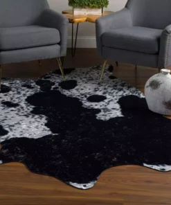 Winston By Addison Rug 9 Holstein Faux Hyde 7 In. 9 Ft. X 9 In. 7 Ft. Area 11 Winston By Addison Rug 9 Holstein Faux Hyde 7 In. 9 Ft. X 9 In. 7 Ft. Area -RugHub Shop holstein addison rugs area rugs hdwn9ho8x10 31 1000