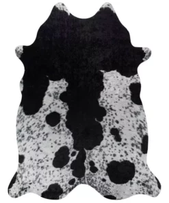 Winston By Addison Rug 9 Holstein Faux Hyde 7 In. 9 Ft. X 9 In. 7 Ft. Area