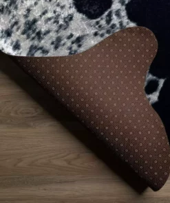 Winston By Addison Rug 9 Holstein Faux Hyde 7 In. 9 Ft. X 9 In. 7 Ft. Area 9 Winston By Addison Rug 9 Holstein Faux Hyde 7 In. 9 Ft. X 9 In. 7 Ft. Area -RugHub Shop holstein addison rugs area rugs hdwn9ho8x10 66 1000