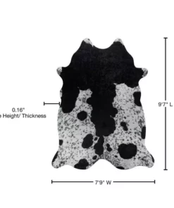 Winston By Addison Rug 9 Holstein Faux Hyde 7 In. 9 Ft. X 9 In. 7 Ft. Area 10 Winston By Addison Rug 9 Holstein Faux Hyde 7 In. 9 Ft. X 9 In. 7 Ft. Area -RugHub Shop holstein addison rugs area rugs hdwn9ho8x10 76 1000