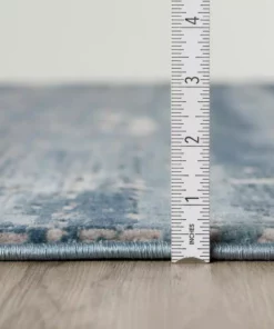 By Addison Rug Apollo 5 Indigo X 6 In. 1 Ft. 2 Ft. 5 In. Area Indoor Crosshatch Distressed -RugHub Shop indigo addison rugs area rugs hdap5in20x30 1f 1000