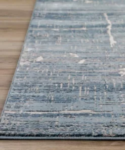 By Addison Rug Apollo 5 Indigo X 6 In. 1 Ft. 2 Ft. 5 In. Area Indoor Crosshatch Distressed -RugHub Shop indigo addison rugs area rugs hdap5in20x30 44 1000