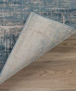 By Addison Rug Apollo 5 Indigo X 6 In. 1 Ft. 2 Ft. 5 In. Area Indoor Crosshatch Distressed -RugHub Shop indigo addison rugs area rugs hdap5in20x30 66 1000