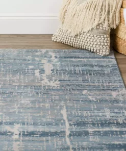 By Addison Rug Apollo 5 Indigo X 6 In. 1 Ft. 2 Ft. 5 In. Area Indoor Crosshatch Distressed -RugHub Shop indigo addison rugs area rugs hdap5in20x30 76 1000