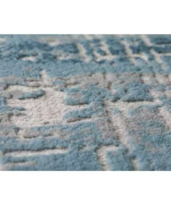 By Addison Rug Apollo 5 Indigo X 6 In. 1 Ft. 2 Ft. 5 In. Area Indoor Crosshatch Distressed -RugHub Shop indigo addison rugs area rugs hdap5in20x30 fa 1000 1