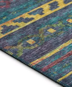 Addison Rug Modena Ink Rug By 5 Ft. 6 In. X 7 Ft. Area Southwest -RugHub Shop ink addison rugs area rugs hdmo10ik5x8 4f 1000