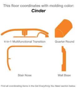 By Trafficmaster Plank Flooring Gripstrip Iron Wood Vinyl W 6 In. (24 Sq. Ft./Case) Luxury -RugHub Shop iron wood trafficmaster vinyl plank flooring 72217 0 76 1000