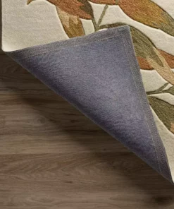 By Addison Ascot Rug 4 Ivory 5 Ft. X 9 In. 7 Ft. Area Bombay Floral -RugHub Shop ivory addison rugs area rugs hdas4iv5x8 66 1000