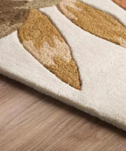 By Addison Ascot Rug 4 Ivory 5 Ft. X 9 In. 7 Ft. Area Bombay Floral -RugHub Shop ivory addison rugs area rugs hdas4iv5x8 e1 1000