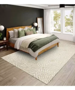 Evolve Addison Rug Rug By Ivory 9 Ft. 12 Ft. X Area Geometric -RugHub Shop ivory addison rugs area rugs hdee3iv9x12 31 1000