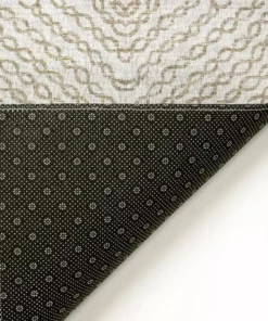 Evolve Addison Rug Rug By Ivory 9 Ft. 12 Ft. X Area Geometric -RugHub Shop ivory addison rugs area rugs hdee3iv9x12 66 1000