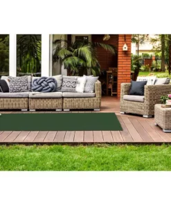 Trafficmaster Carpet Artificial Gras 6 Ft. 100 Ft. X Vantage Ivy Green -RugHub Shop ivy green trafficmaster artificial grass t27 2701 0600 40 1000